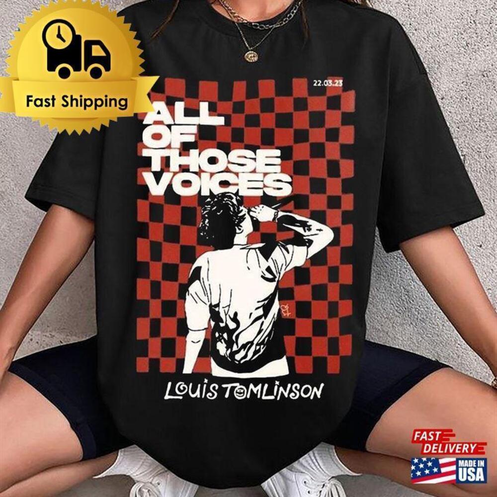 Louis Tomlinson Retro T-Shirt Faith In The Future T-shirt Classic